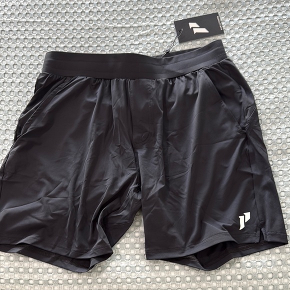 1st Phorm Core Performance Men's Shorts 7" - Black NWT - Picture 3 of 5